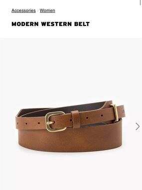 Women’s Levi’s Modern Western Belt